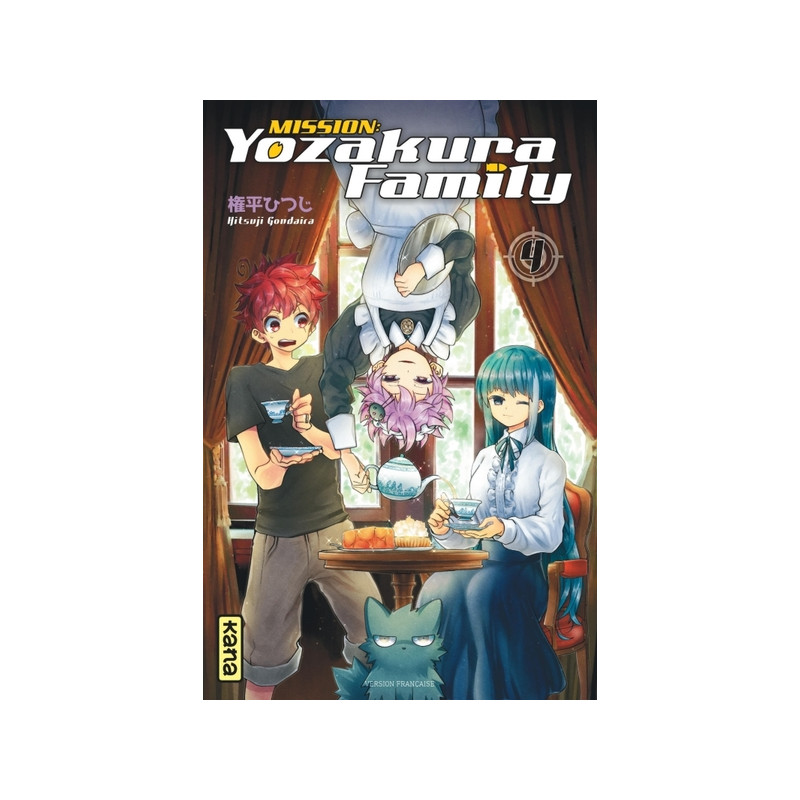 Mission: Yozakura family - Tome 4