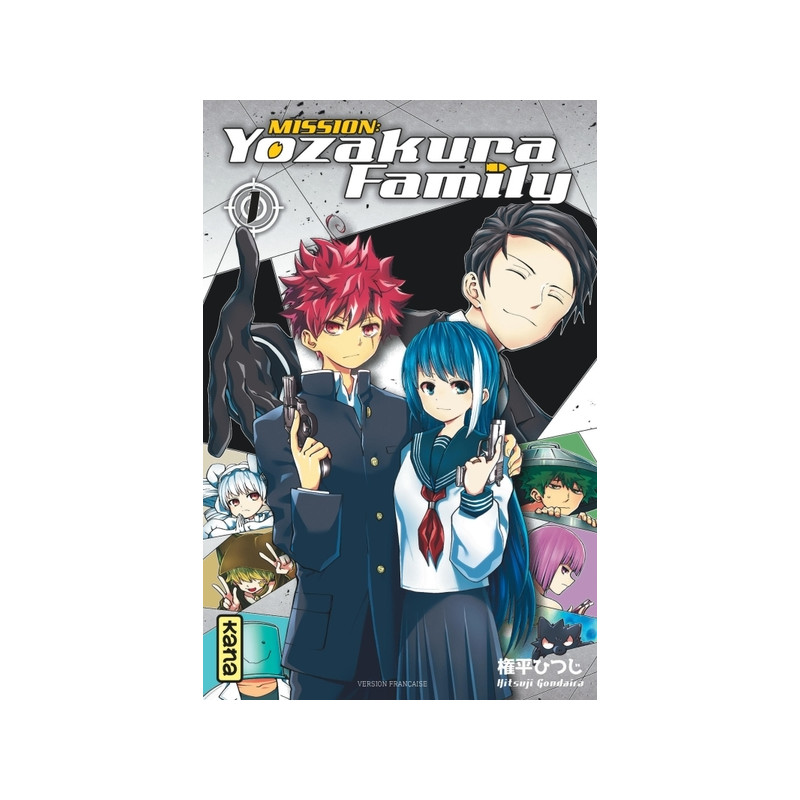 Yozakura family - Tome 1