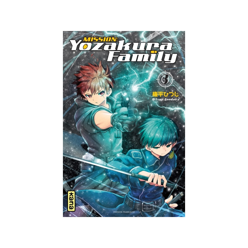 Mission: Yozakura family - Tome 3