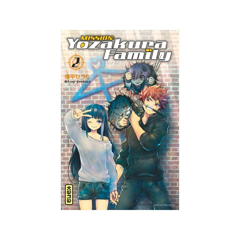 Mission: Yozakura family - Tome 2
