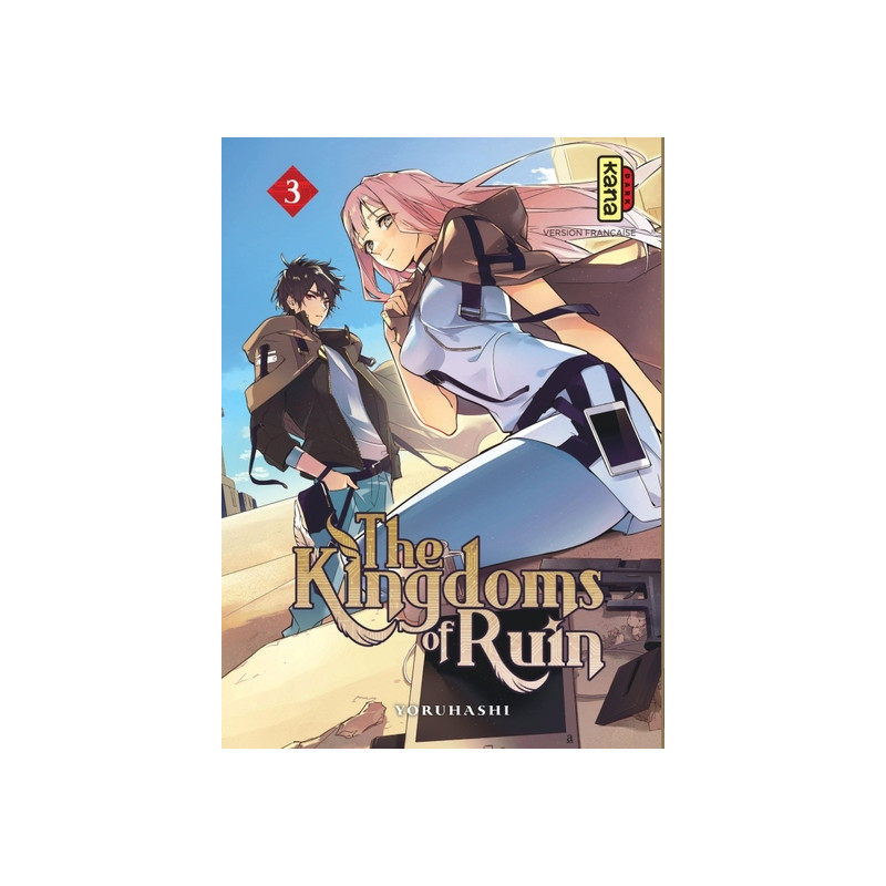 The Kingdoms of Ruin - Tome 3