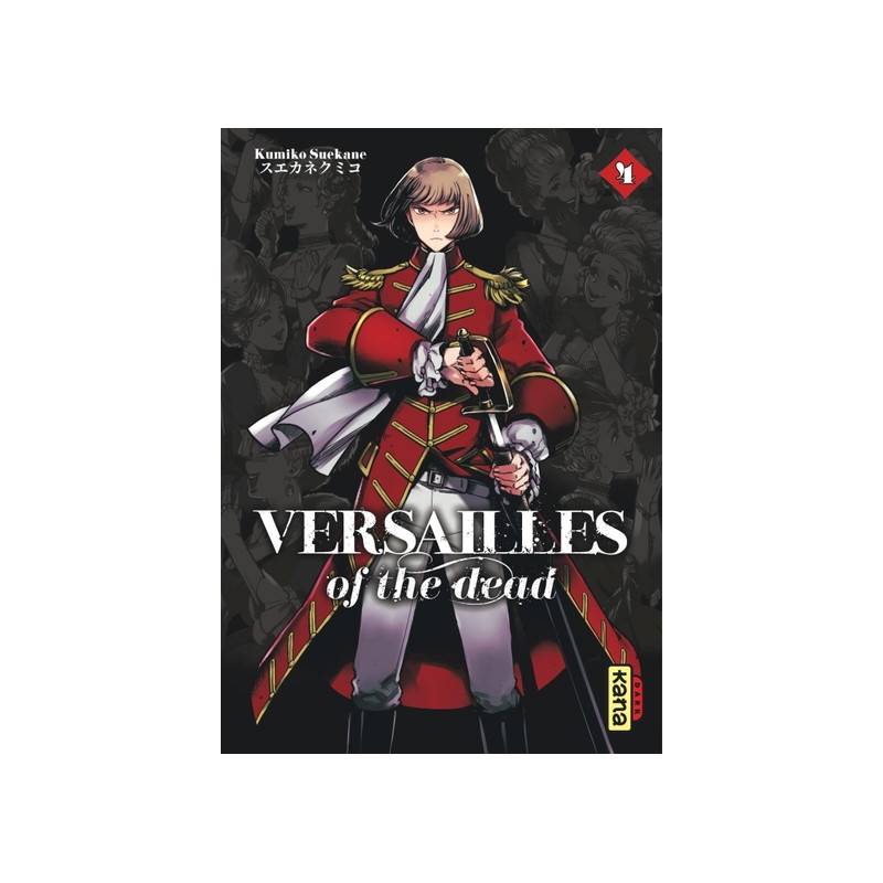 Versailles of the dead - Tome 4