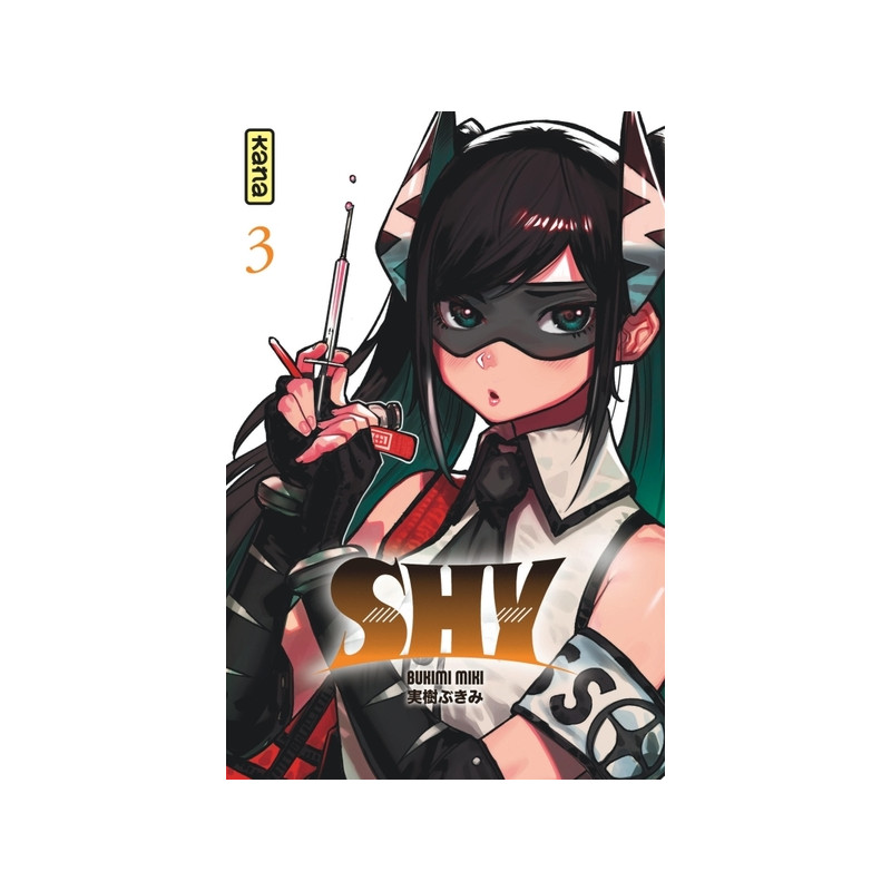 Shy - Tome 3