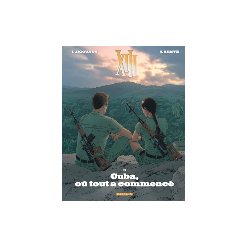 XIII  - Tome 28 - Cuba, où tout a commencé