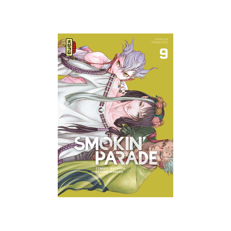 Smokin' Parade - Tome 9