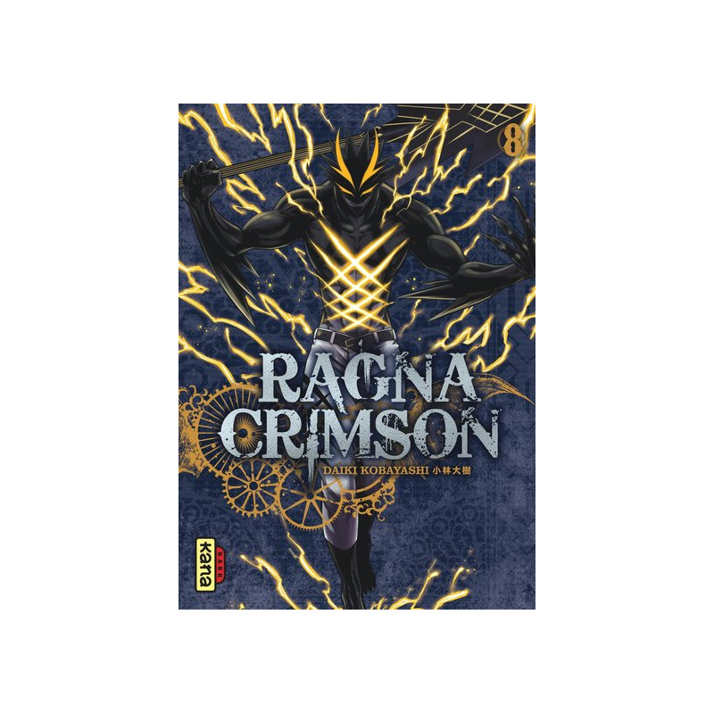 Ragna Crimson - Tome 8