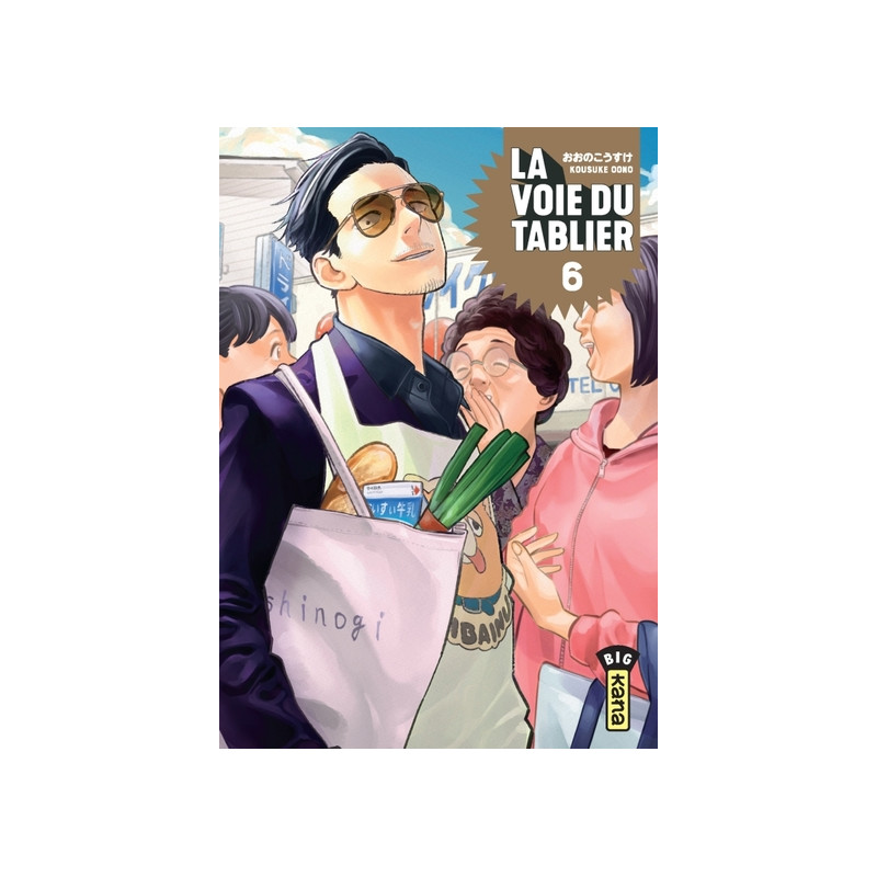 La voie du tablier - Tome 6