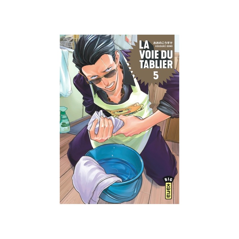 La voie du tablier - Tome 5