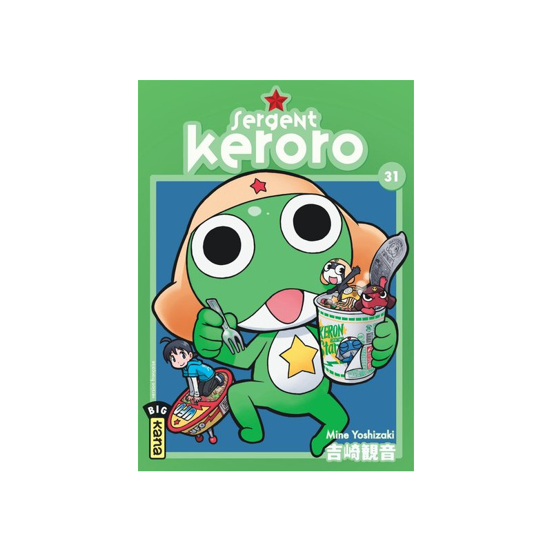 Sergent Keroro - Tome 31