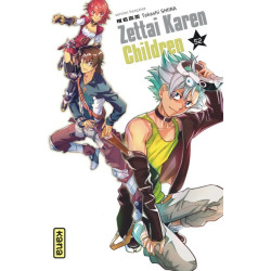 Zettai Karen Children -...