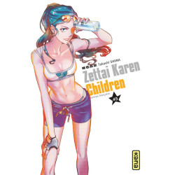Zettai Karen Children -...