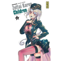 Zettai Karen Children -...