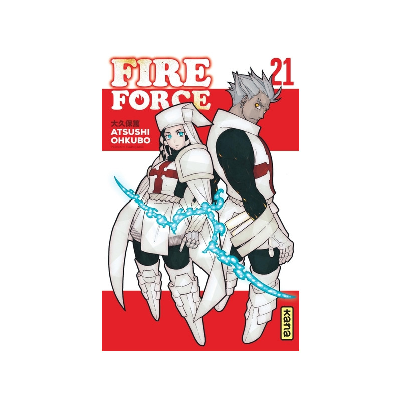 Fire Force - Tome 21