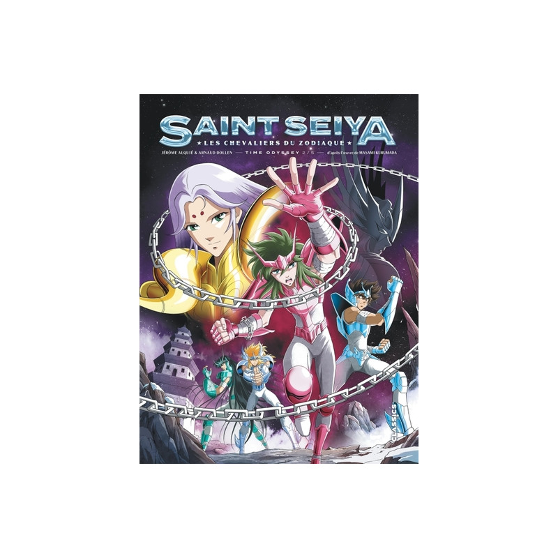 Saint Seiya - Time Odyssey - Tome 2