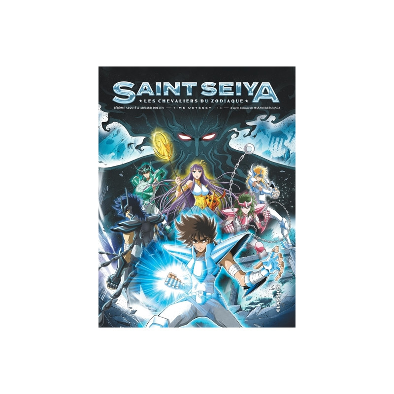 Saint Seiya - Time Odyssey - Tome 1