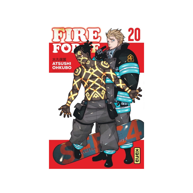 Fire Force - Tome 20