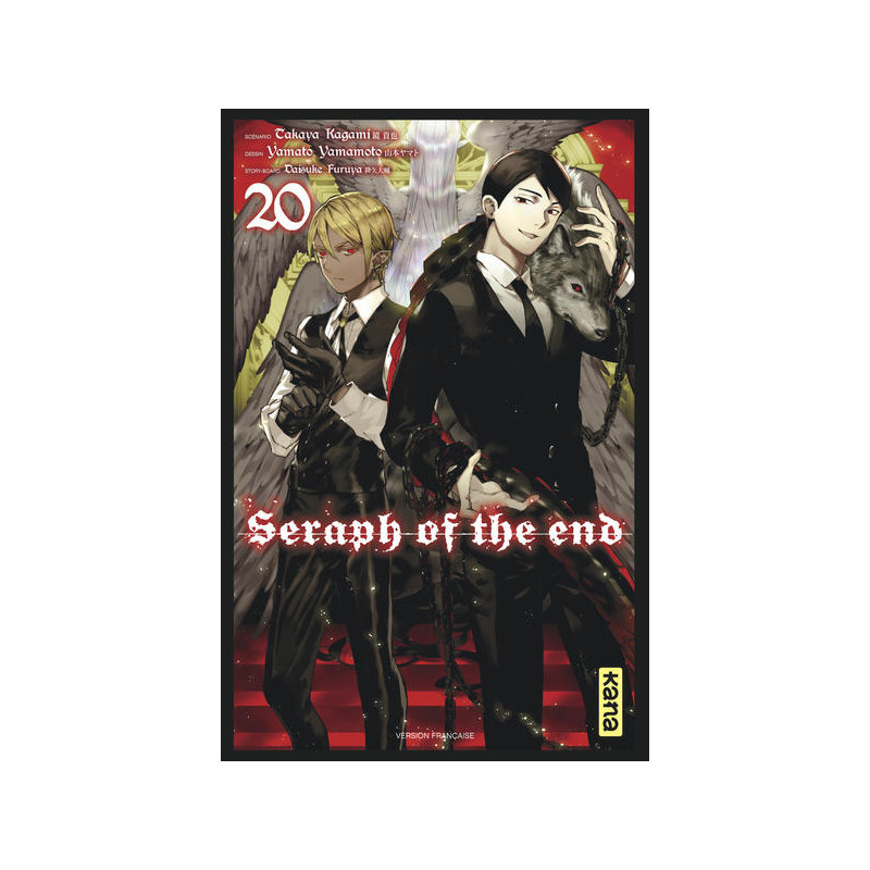 Seraph of the end - Tome 20