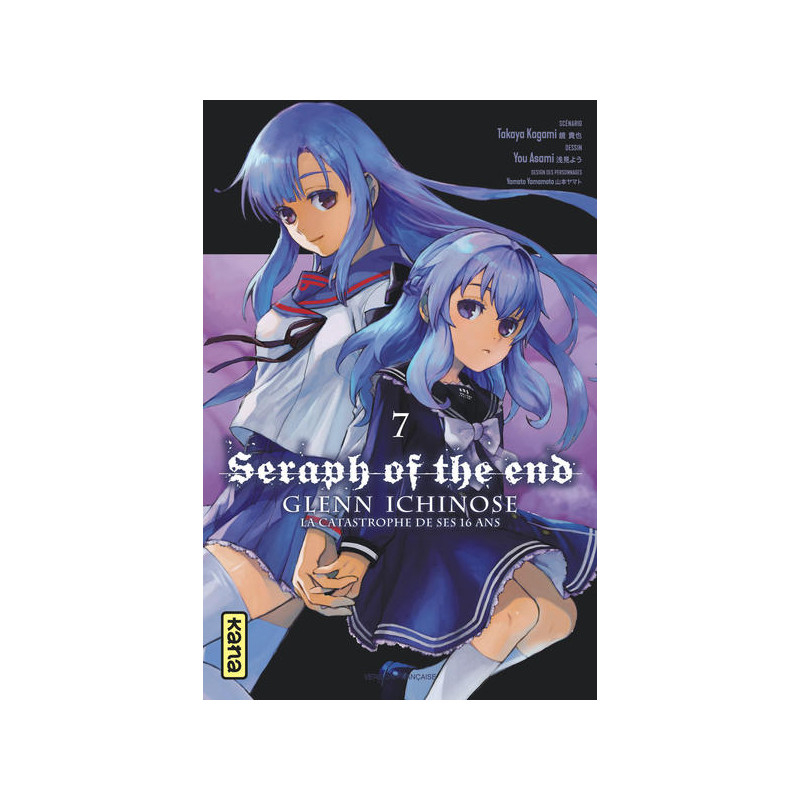 Seraph of the End - Glenn Ichinose - Tome 7