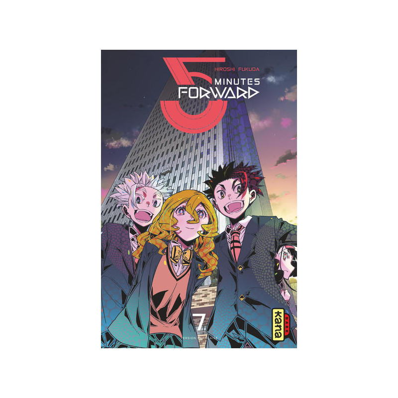 5 minutes forward - Tome 7