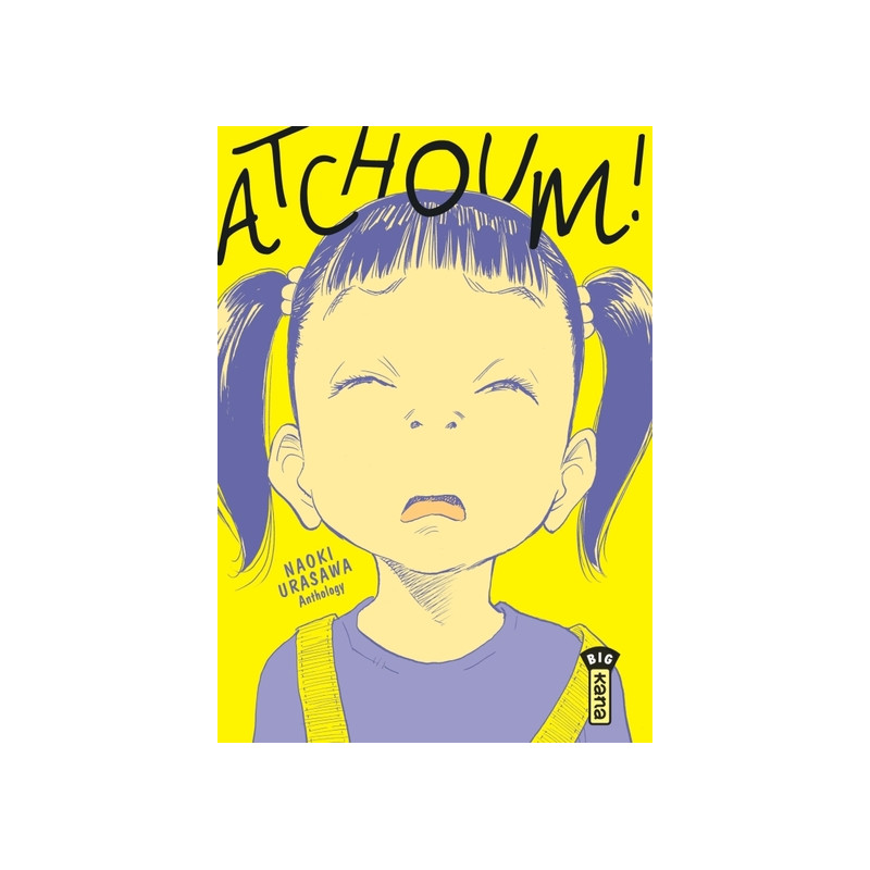 Atchoum ! - Naoki Urasawa anthology