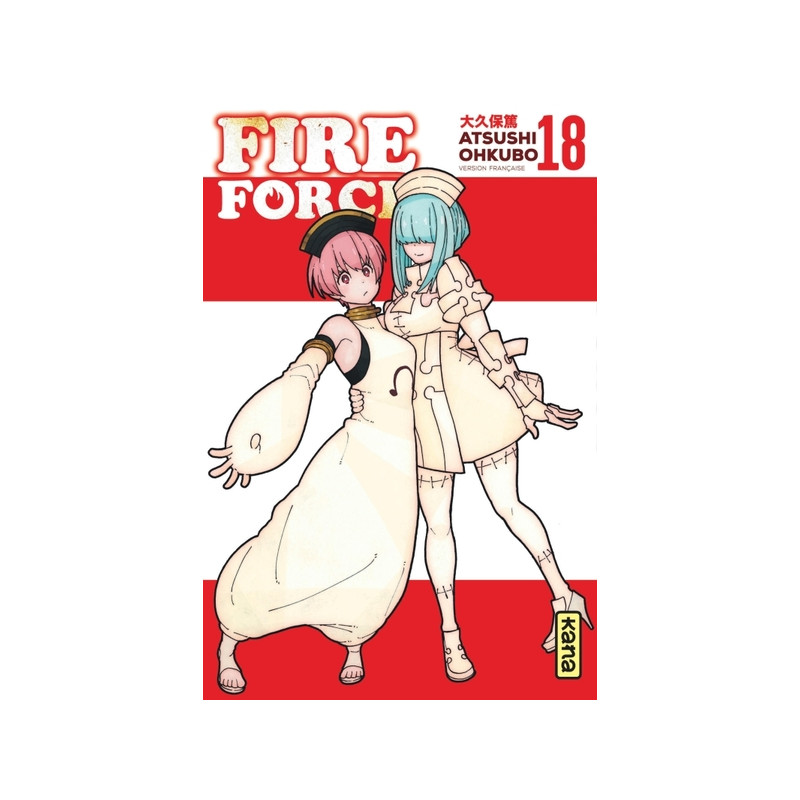 Fire Force - Tome 18