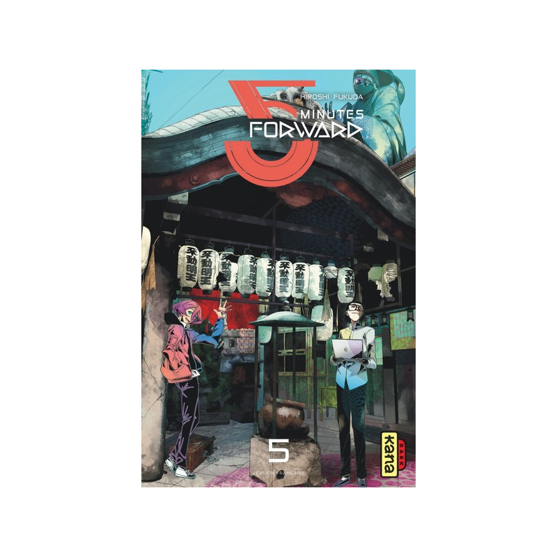 5 minutes forward - Tome 5
