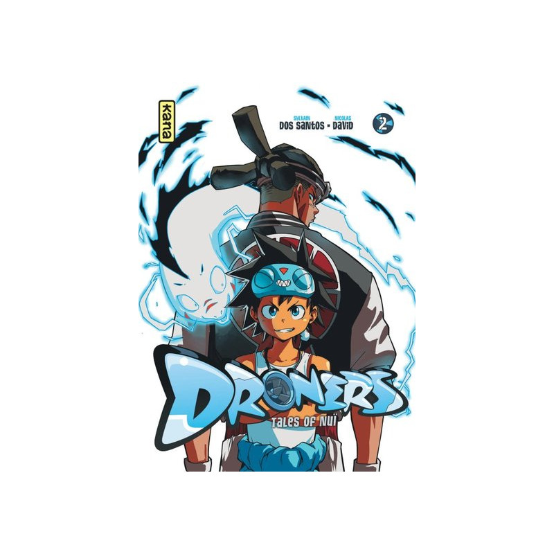 Droners - Tales of Nuï  - Tome 2