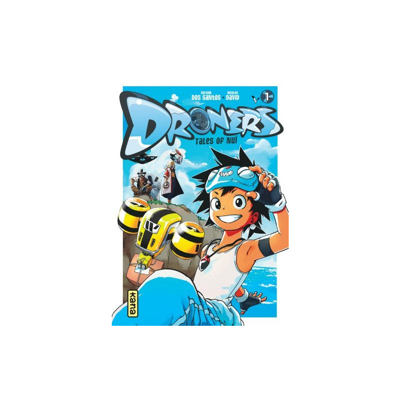 Droners - Tales of Nuï  - Tome 1