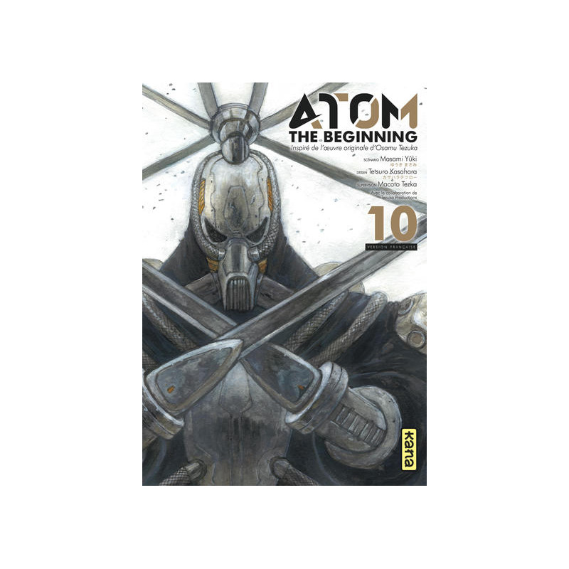 Atom the beginning - Tome 10