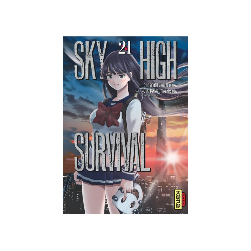 Sky-high survival - Tome 21