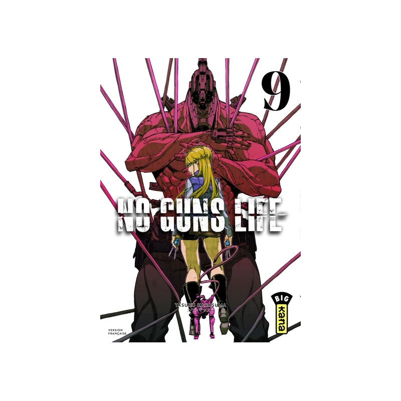 No Guns life - Tome 9