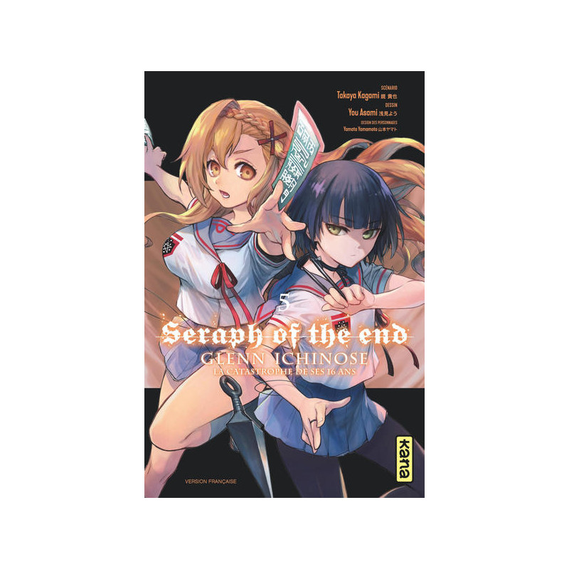 Seraph of the End - Glenn Ichinose - Tome 5