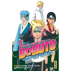 Boruto - romans - Tome 5 -...