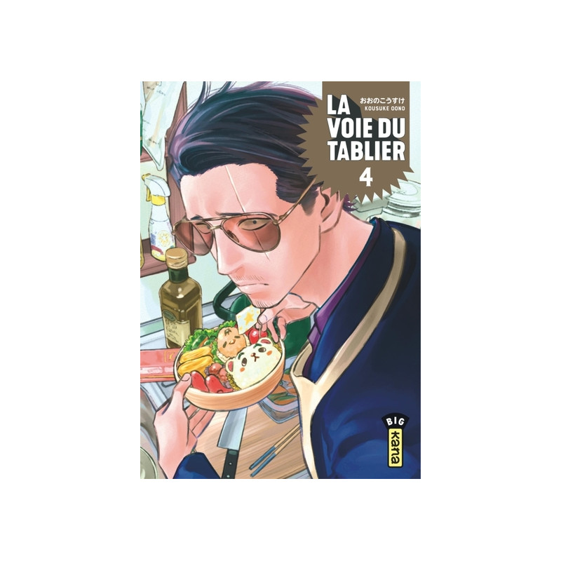 La voie du tablier - Tome 4