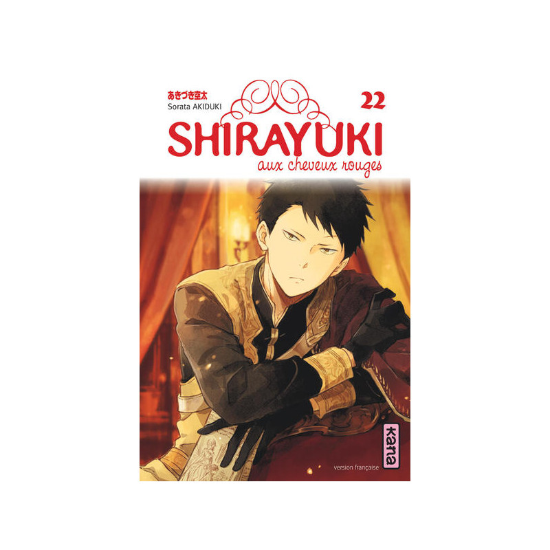 Shirayuki aux cheveux rouges - Tome 22