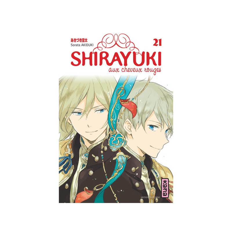 Shirayuki aux cheveux rouges - Tome 21