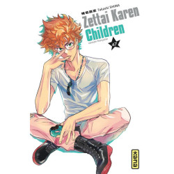 Zettai Karen Children -...