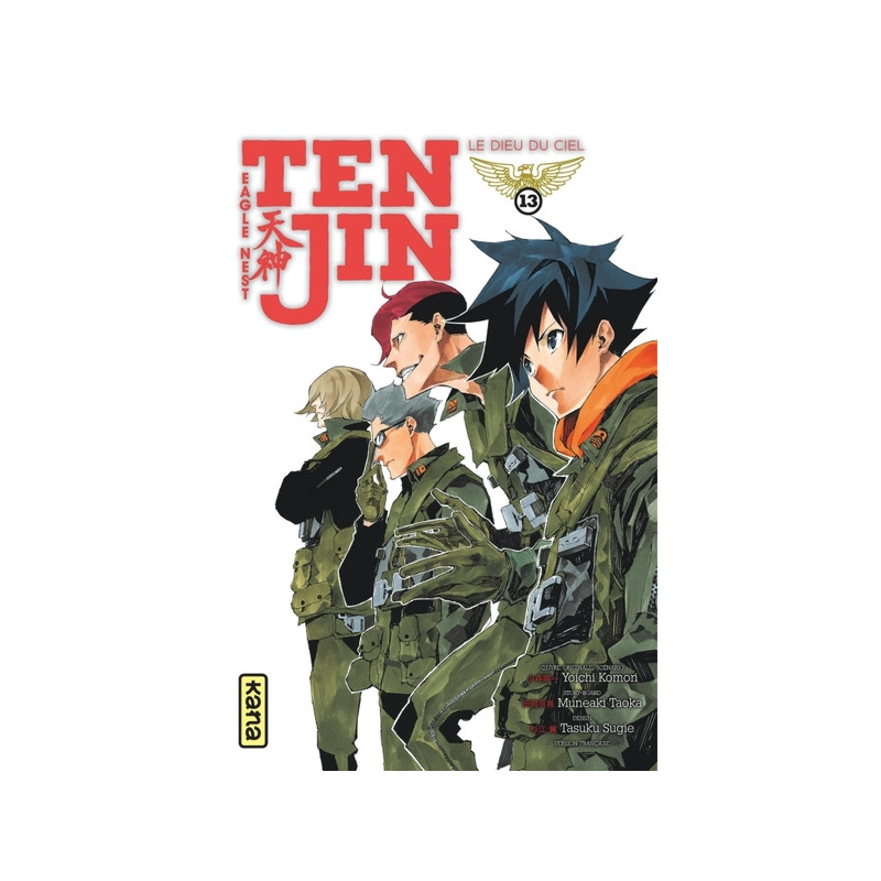 Tenjin - Tome 13