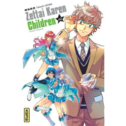 Zettai Karen Children -...