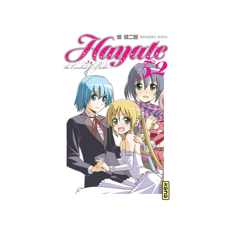 Hayate The combat butler - Tome 52