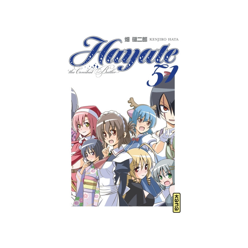 Hayate The combat butler - Tome 51