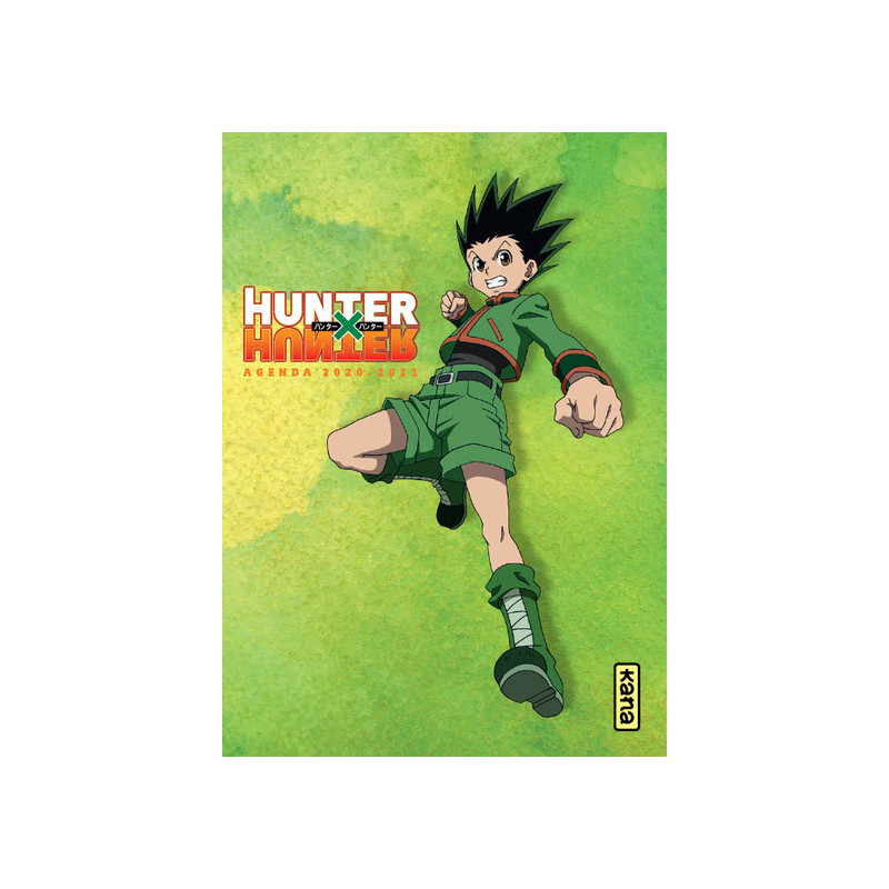 Agenda Hunter x Hunter 2020-2021