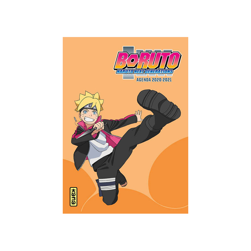 Agenda Boruto 2020-2021