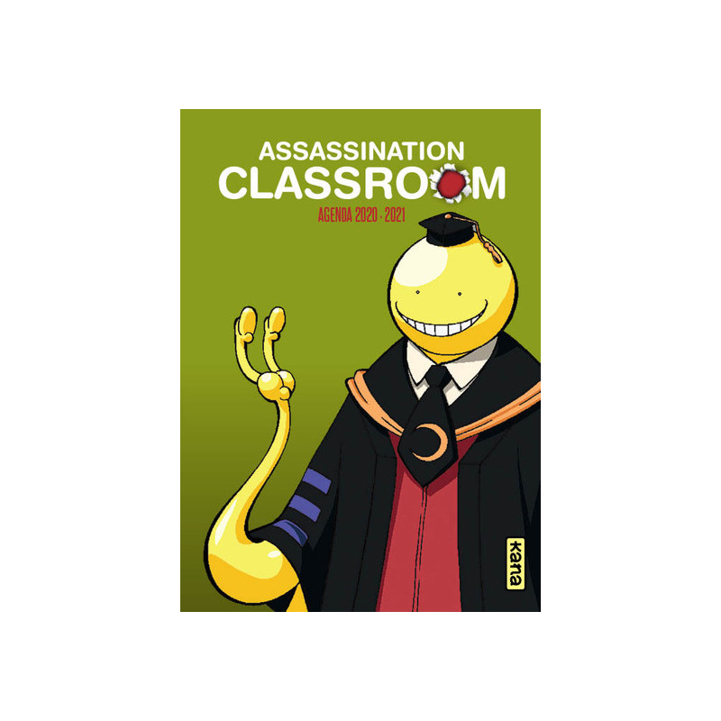 Agenda Assassination Classroom 2020-2021