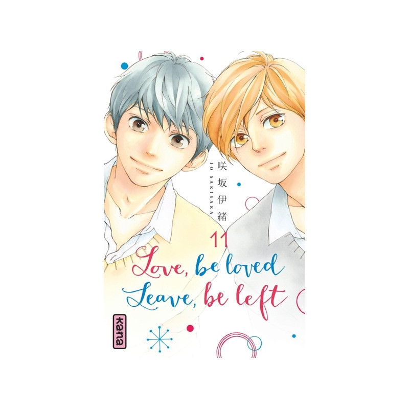 Love, be loved Leave, be left  - Tome 11