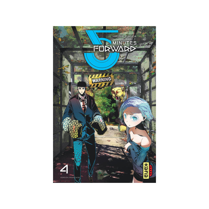 5 minutes forward - Tome 4