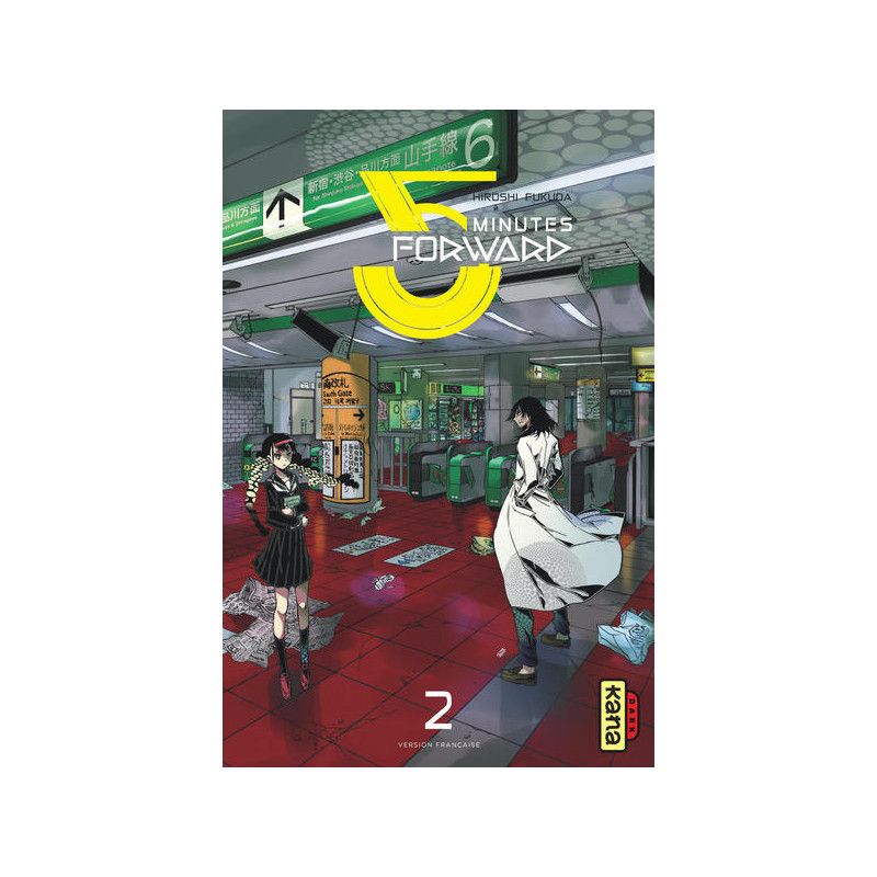 5 minutes forward - Tome 2