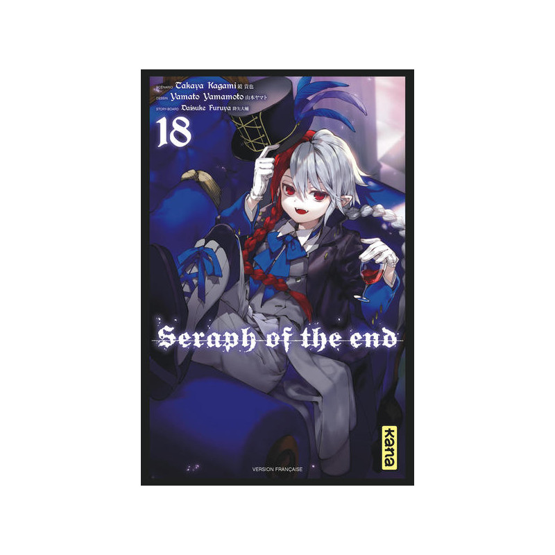 Seraph of the end - Tome 18