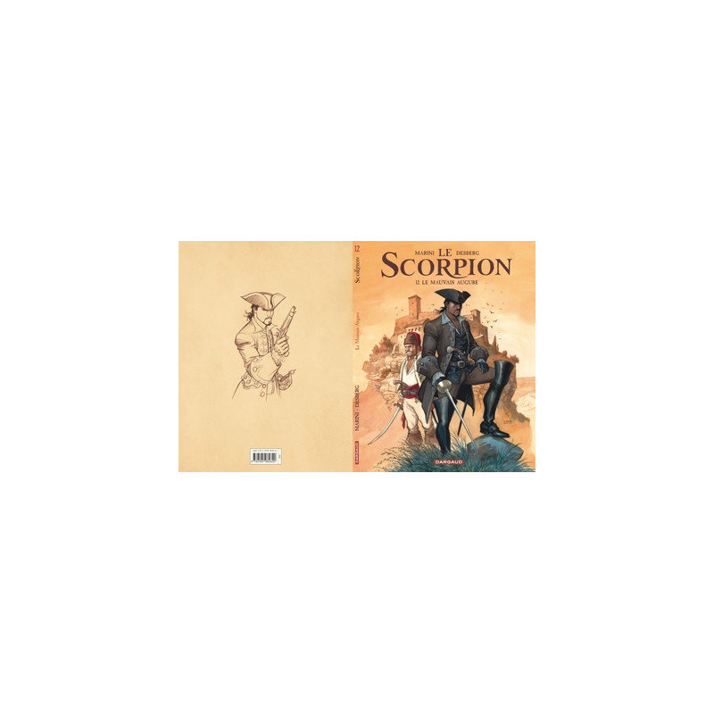Le Scorpion - Tome 12 - Le Mauvais Augure (édition Fnac)