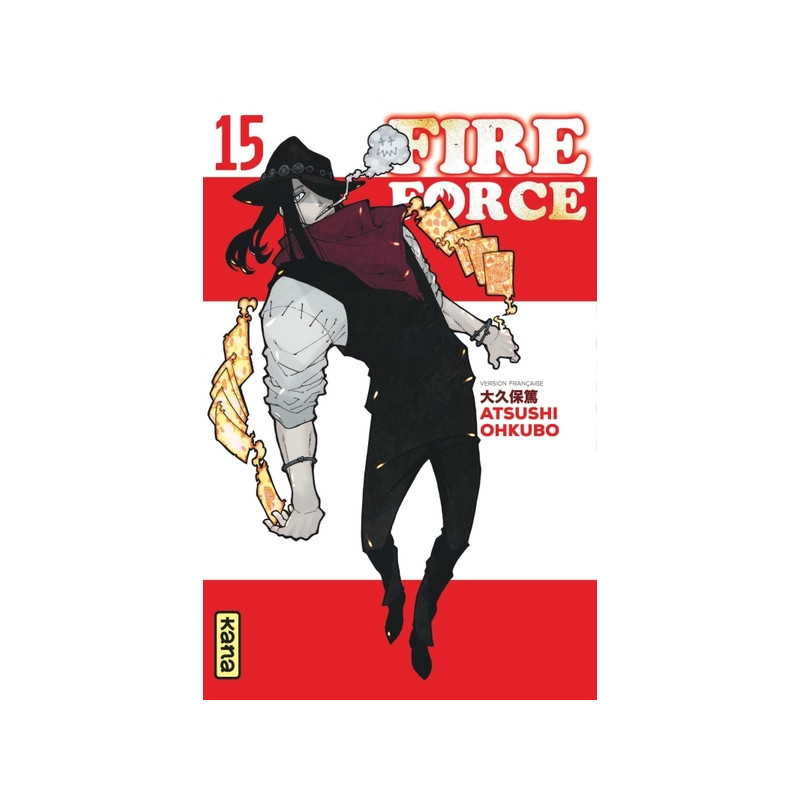 Fire Force - Tome 15